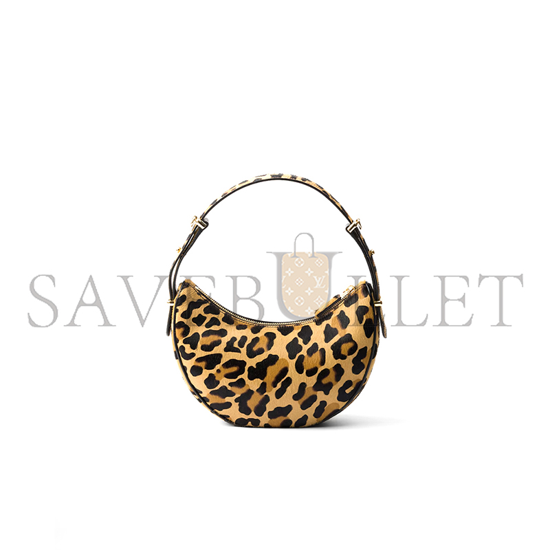 Pra*a arquÉ printed leather shoulder bag 1bc194 (22.5*18.5*6cm)